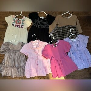 7 Zara toddler dresses